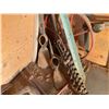 Image 2 : Woodshop Corner Lot with Hand Tools, Metal Parts, Pulleys, and Racks as Pictured