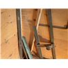 Image 3 : Woodshop Corner Lot with Hand Tools, Metal Parts, Pulleys, and Racks as Pictured