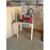 Image 1 : Mid-States Model 100 Metal Zipper Arc Welder on Stand with Leads and Accessories