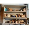 Image 1 : Shop Shelving Lot with Tools, Hardware, and Parts, Includes All Contents on Shelves