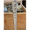 Image 3 : Wood Shop Drawer Lot with Metal Electrical Boxes, Outlets, and Assorted Hardware