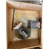 Image 1 : Two Electric Motors with Power Cords and Mounting Bracket