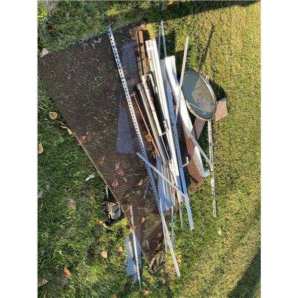Scrap Steel Rods, Mesh, Angle Bars and Mixed Metals