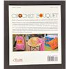 Image 13 : Needlecraft Lot: Bernat Yarn, Crochet Tools, Crochet Book, More