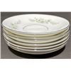 Image 4 : Noritake Magnolia 5632 China Set, 7 Cups, 7 Saucers, 7 Dessert Plates