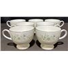 Image 8 : Noritake Magnolia 5632 China Set, 7 Cups, 7 Saucers, 7 Dessert Plates
