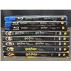 Image 4 : Blu-ray and DVD Movie Lot: Harry Potter, Pirates of the Caribbean, Batman, Lord of the Rings