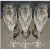 Image 1 : 6 Nachtmann Crystal Champagne Flutes 