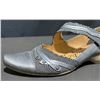 Image 10 : Women’s Tour En Ville Size 40 Grey Strappy Pointed Toe Low Heel Shoes