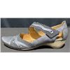 Image 9 : Women’s Tour En Ville Size 40 Grey Strappy Pointed Toe Low Heel Shoes