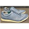 Image 1 : Ecco Men’s Spikeless Golf Shoes, Navy Leather