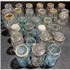 Image 1 : Vintage Mason and Canning Jars with Metal Lids