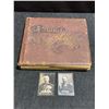Image 1 : Ogden's Guinea Gold Cigarettes Photo Album with Cigarette Cards