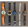 Image 1 : Five Watch Lot: Stührling Automatic Skeleton, Skagen Stainless Assortment