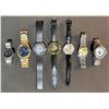 Image 1 : 7 Watches: Timex NHL, Timex Gold Tone, Disney Mickey, Forsining, Bering, Michael Kors