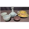 Image 1 : Decorative Ceramics: Royal Chelsea Teacup Set, Chinese Celadon Bowls, More