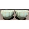 Image 8 : Decorative Ceramics: Royal Chelsea Teacup Set, Chinese Celadon Bowls, More