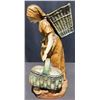 Image 2 : Austria Amphora Porcelain Figurine of Woman with Baskets