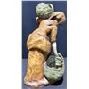 Image 3 : Austria Amphora Pottery Figure of Girl with Hood 