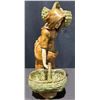 Image 4 : Austria Amphora Pottery Figure of Girl with Hood 