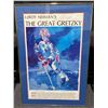 Image 1 : LeRoy Neiman's The Great Gretzky Print Signed by Wayne Gretzky