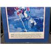 Image 3 : LeRoy Neiman's The Great Gretzky Print Signed by Wayne Gretzky