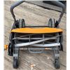 Image 2 : Fiskars Manual Push Reel Lawn Mower with Adjustable Height and Dual Handle