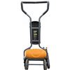 Image 4 : Fiskars Manual Push Reel Lawn Mower with Adjustable Height and Dual Handle