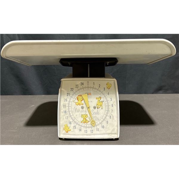 Detecto Model 35 Nursery Scale with Animal Graphics 