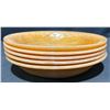 Image 15 : Fire-King Laurel Pattern Milk Glass Dinnerware Set, 62 Pieces