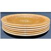 Image 18 : Fire-King Laurel Pattern Milk Glass Dinnerware Set, 62 Pieces