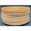 Image 24 : Fire-King Laurel Pattern Milk Glass Dinnerware Set, 62 Pieces