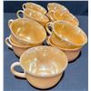 Image 2 : Fire-King Laurel Pattern Milk Glass Dinnerware Set, 62 Pieces