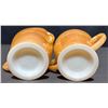 Image 8 : Fire-King Laurel Pattern Milk Glass Dinnerware Set, 62 Pieces