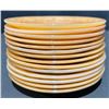 Image 9 : Fire-King Laurel Pattern Milk Glass Dinnerware Set, 62 Pieces
