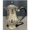 Image 11 : Marlboro Plate and Primrose Plate Silver Plate Tea and Coffee Set, 6 Pieces