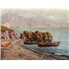 Image 4 : Original 19th Century Signed Seascape Oil on Board