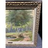 Image 3 :  Original 19th C. Oil on Canvas Landscape. Signed Emmanuel Embler