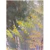 Image 5 :  Original 19th C. Oil on Canvas Landscape. Signed Emmanuel Embler