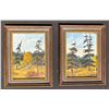 Image 1 : Signed Ivy Roberts Original Landscape Paintings 