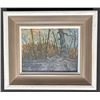 Image 1 : Original R.L Signed Painting, Beauers Pond, Lake of Bays, 1970s