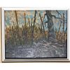 Image 2 : Original R.L Signed Painting, Beauers Pond, Lake of Bays, 1970s