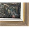 Image 3 : Original R.L Signed Painting, Beauers Pond, Lake of Bays, 1970s