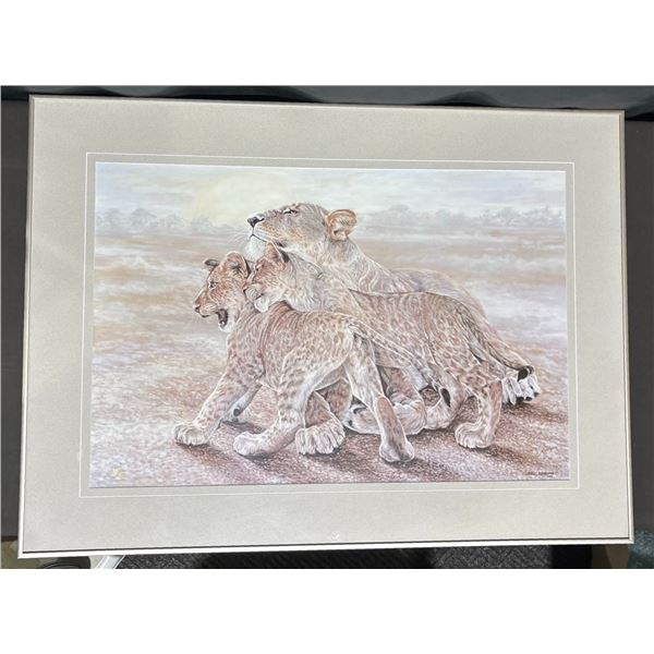 Gail Adams Signed Limited Edition "Circle of Love" Print With COA