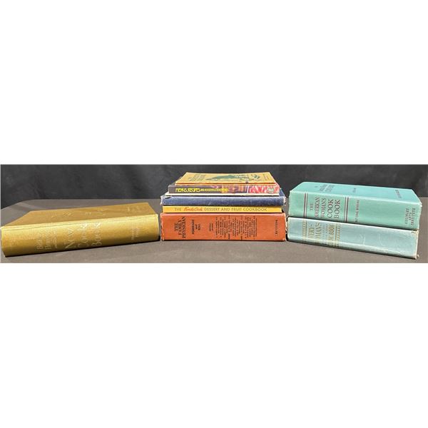 9 Cookbooks and Family Physician Book