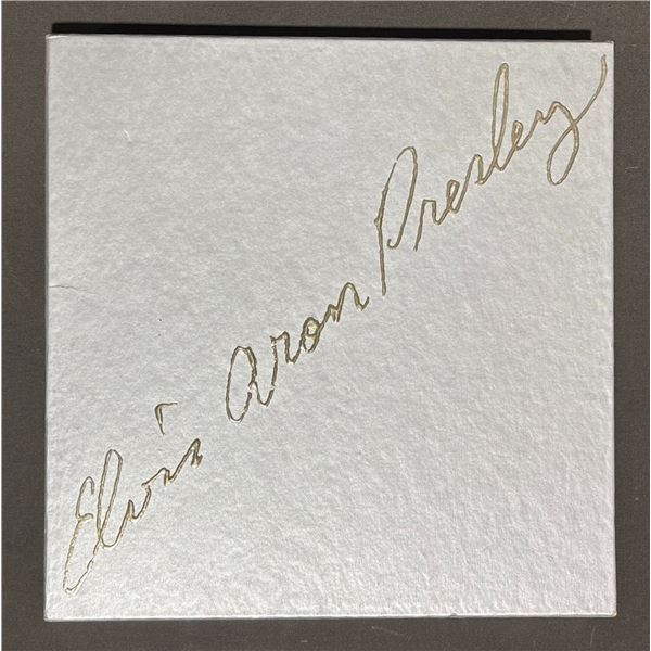 Elvis Aron Presley 25th Anniversary Limited Edition 8-LP Box Set,  RCA CPL8-3699,
