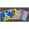 Image 1 : 6 Elvis Presley LP Records: G.I. Blues, Flaming Star, Christmas, More
