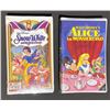 Image 10 : Disney and Children’s VHS Lot, 7 Sealed: Snow White, Alice, Pinocchio, Dumbo, More