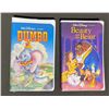 Image 8 : Disney and Children’s VHS Lot, 7 Sealed: Snow White, Alice, Pinocchio, Dumbo, More