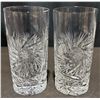 Image 15 : Cut Crystal Glassware Assortment